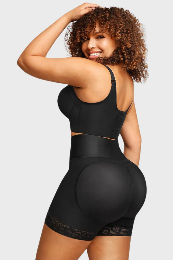 High-waisted shorts - NovaRopa™