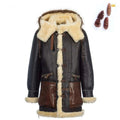 Denny Men's Shearling Jacket | Thick Sheepskin for Winter 0