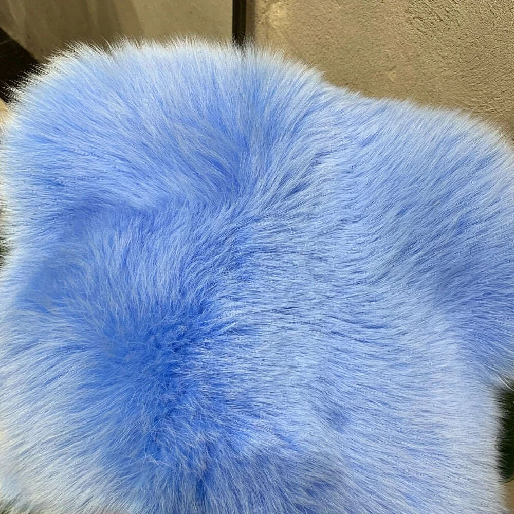 Fiona Women's Fox Fur Coat | Luxurious Natural Fur, Long Sleeve 21