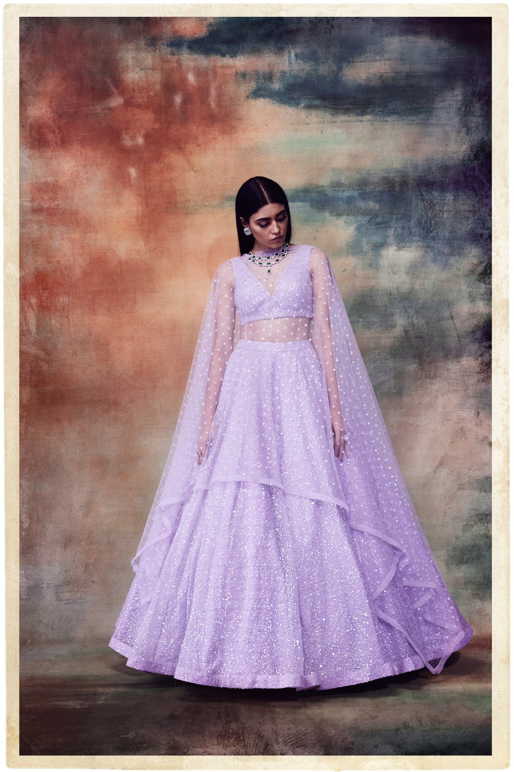 Fiona Women's Lehenga Choli | Full Sequin Design, Festive Wear 2