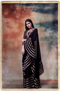 Fiona Women's Saree | Lace Frill with Mirror Border 0