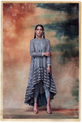 Gota Men's Dhoti Kurta Set | Elegant Gota Stripe Design, Festive Wear 0