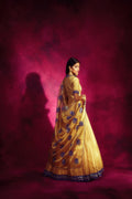 Maya Women's Anarkali Set | Hand Embroidered Mughal Boota 0