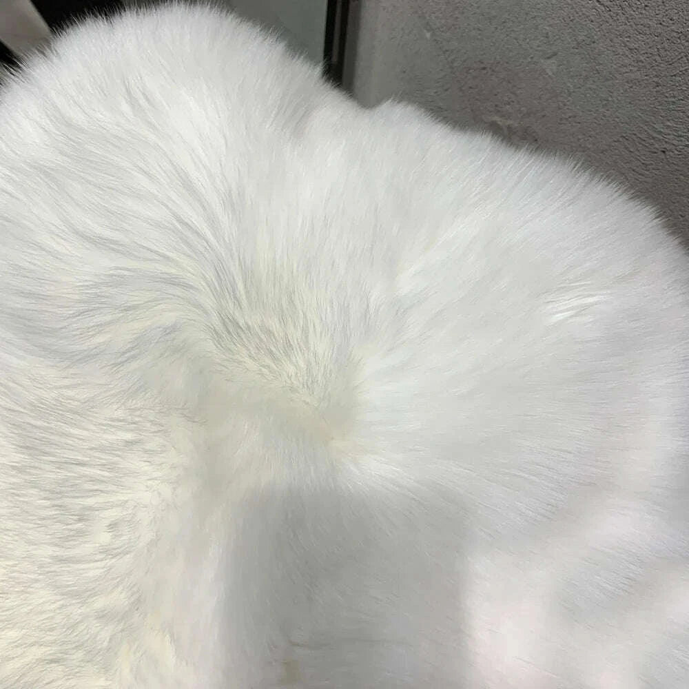Mira Women's Coat | Genuine Fox Fur, Thick & Warm Winter Outerwear 7