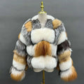 Mira Women's Winter Coat | Real Fox Fur, Thick & Warm 0