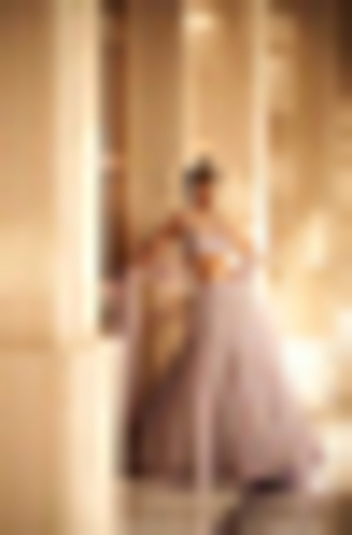 Pavla Women's Lehenga Set | Multicolored Sequins 1