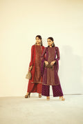 Pura Women's Kurta Set | Hand Embroidered Elegance, Palazzo Style 0