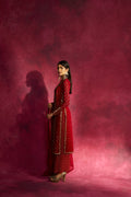 Ravi Women's Kurta Set | Hand Embroidered, Elegant Palazzo & Dupatta 0