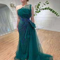Serena Women's Evening Gown | Beaded Mermaid Design, Formal Dress 0
