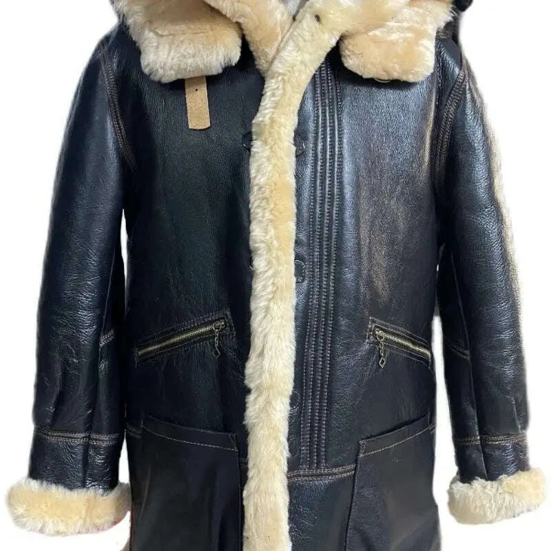 Winston Men's Bomber Coat | Faux Fur, Hooded 0