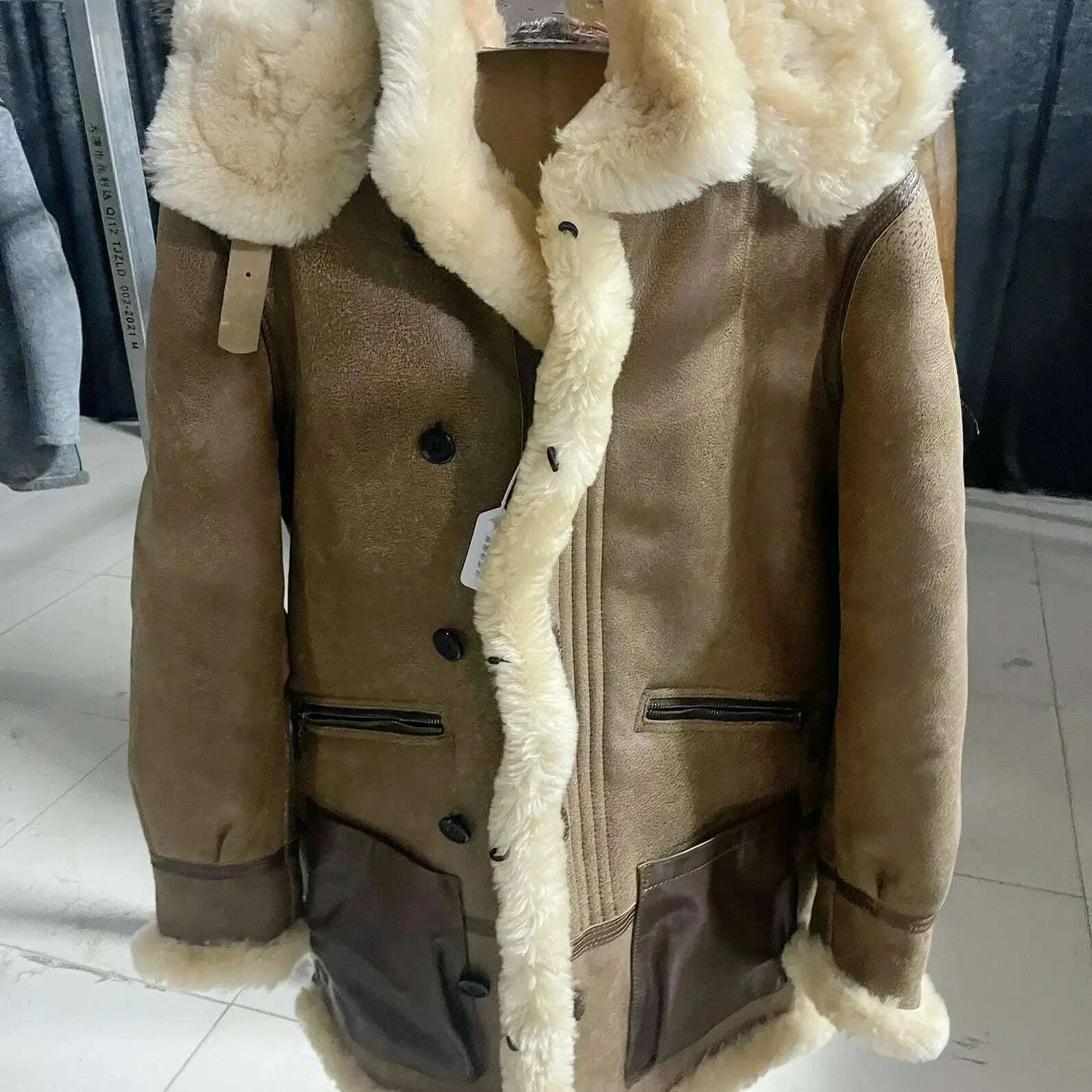 Winston Men's Bomber Coat | Faux Fur, Hooded 9