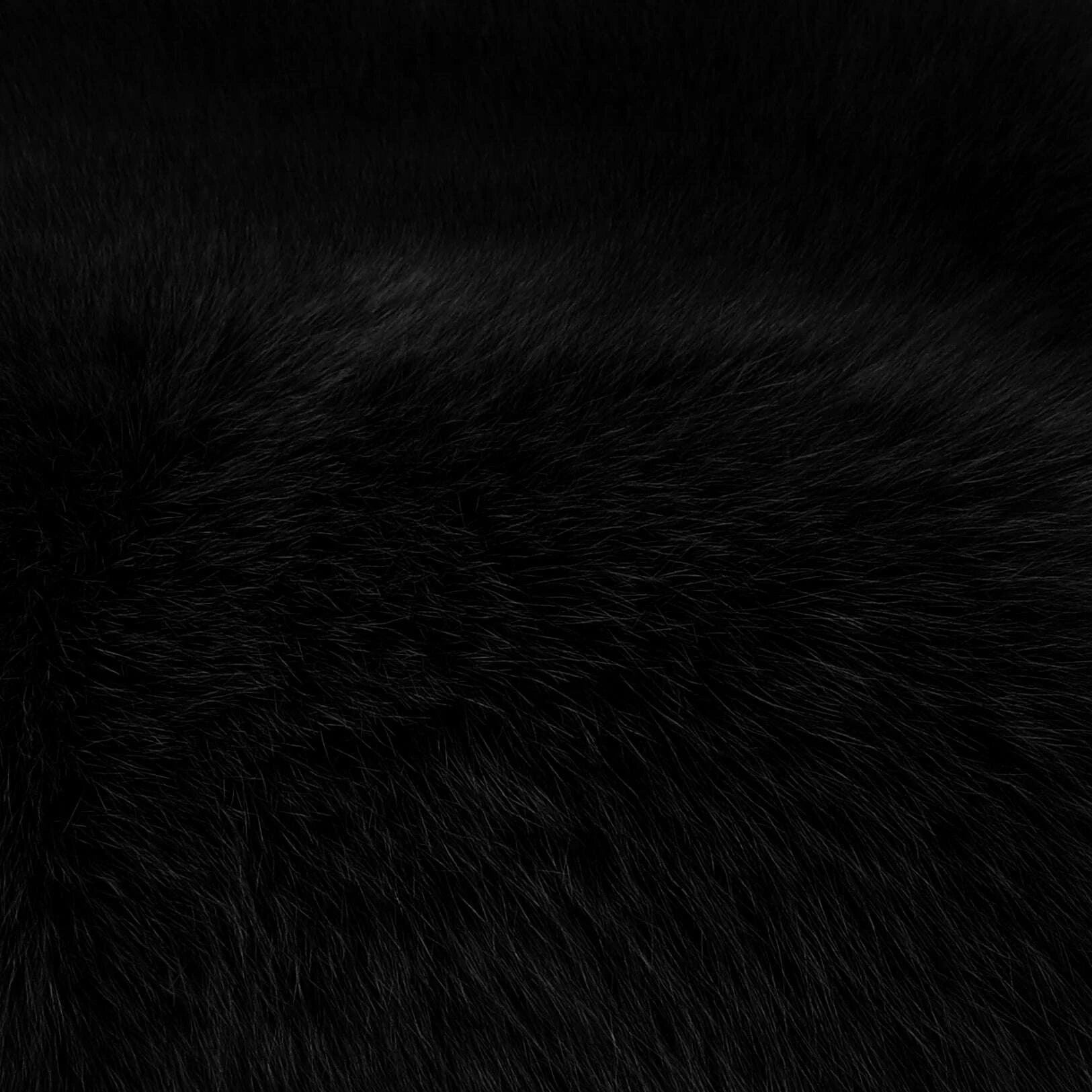 Yara Women's Fox Fur Coat | Thick Warm Luxury for Winter 9